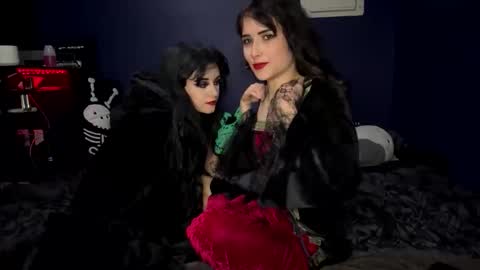 Ravyn and Nyx online show from 10/26/25, 01:33