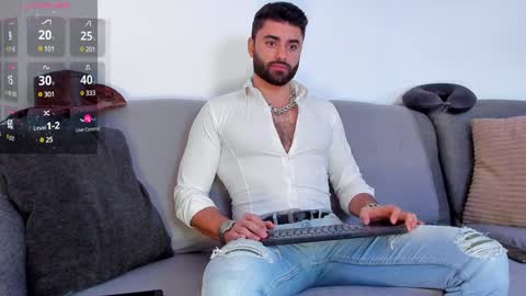 Snapshot of rawadam chatting on 01/19/25, 06:20 Adam online show from 01/19/25, 06:20