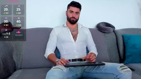 Snapshot of rawadam chatting on 02/13/25, 08:48 Adam online show from 02/13/25, 08:48