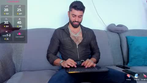 Snapshot of rawadam chatting on 02/14/25, 06:45 Adam online show from 02/14/25, 06:45