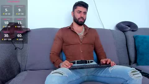 Snapshot of rawadam chatting on 02/19/25, 08:12 Adam online show from 02/19/25, 08:12