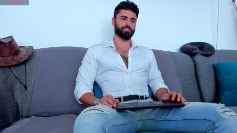 Snapshot of rawadam chatting on 02/23/25, 10:06 Adam online show from 02/23/25, 10:06