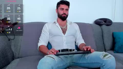 Snapshot of rawadam chatting on 03/03/25, 12:27 Adam online show from 03/03/25, 12:27