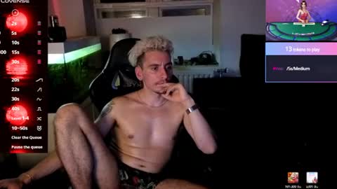 Rayzel online show from 06/23/26, 12:08