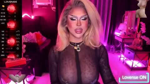 Miss Katrina De Futah Goddess of HELL online show from 09/24/25, 11:35