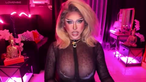 Miss Katrina De Futah Goddess of HELL online show from 10/22/25, 05:08