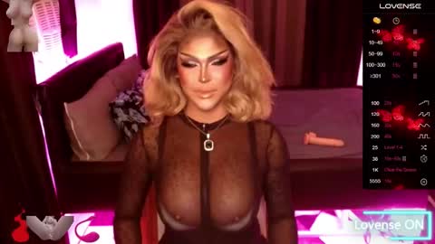 Miss Katrina De Futah Goddess of HELL online show from 11/12/25, 01:00