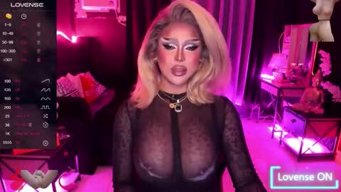 Miss Katrina De Futah Goddess of HELL online show from 12/02/25, 03:34