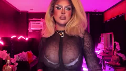 Miss Katrina De Futah Goddess of HELL online show from 12/03/25, 05:48