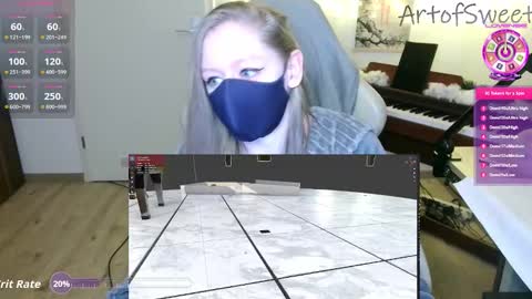 Snapshot of realartofslut chatting on 01/18/26, 08:01 realartofslut online show from 01/18/26, 08:01