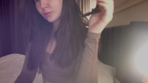 Snapshot of rebecca_demure18 chatting on 02/27/26, 03:23 Lets talk here 33. online show from 02/27/26, 03:23