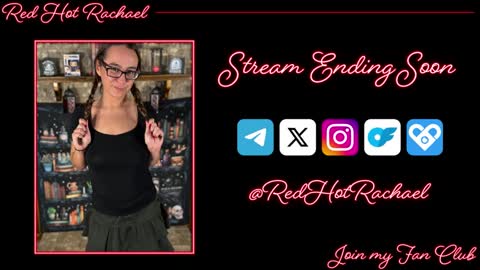 Red Hot Rachael online show from 02/21/25, 10:15