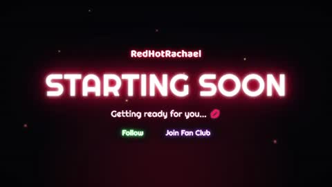 Red Hot Rachael online show from 06/13/26, 02:59