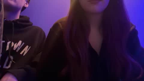 Snapshot of redheadandbigpeenar chatting on 02/16/26, 12:18 Redhead and BigPeenar online show from 02/16/26, 12:18