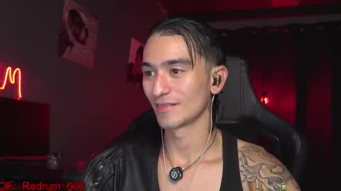 Red online show from 10/28/25, 05:48