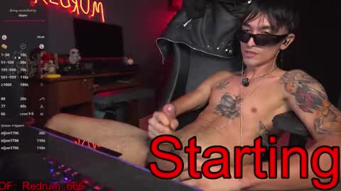 Red online show from 11/09/25, 12:58