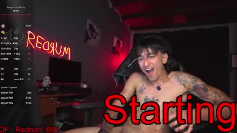 Red online show from 11/18/25, 06:12