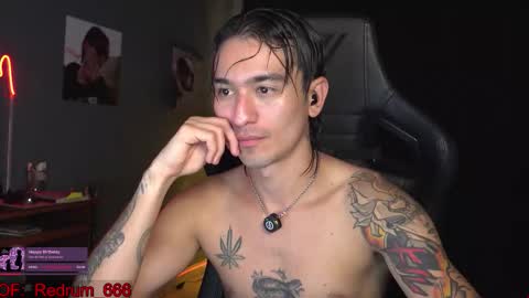 Snapshot of redrum_696 chatting on 01/08/26, 06:10 Red online show from 01/08/26, 06:10