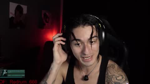 Snapshot of redrum_696 chatting on 02/17/26, 02:52 Red online show from 02/17/26, 02:52