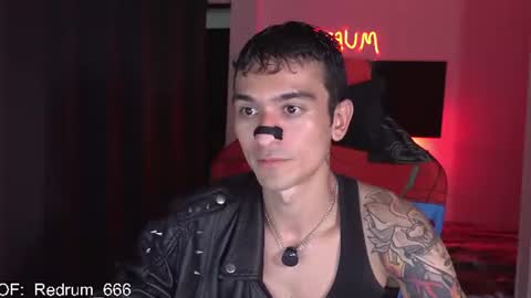 Red online show from 06/22/26, 03:47
