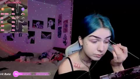 Snapshot of reflexxxia_ chatting on 11/27/25, 12:40 Reflexxxia online show from 11/27/25, 12:40