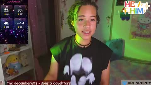 Snapshot of renpuppy chatting on 09/10/25, 05:29 REN online show from 09/10/25, 05:29