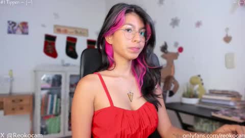 Reoko online show from 12/17/25, 08:59