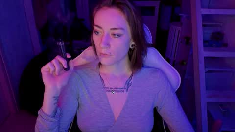 Snapshot of retromarie chatting on 02/18/26, 05:53 Rie online show from 02/18/26, 05:53