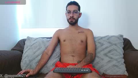 REY PABLO Independent online show from 11/21/25, 08:40