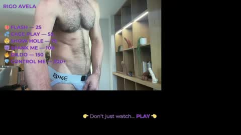 Rigo Avela online show from 03/19/26, 09:52