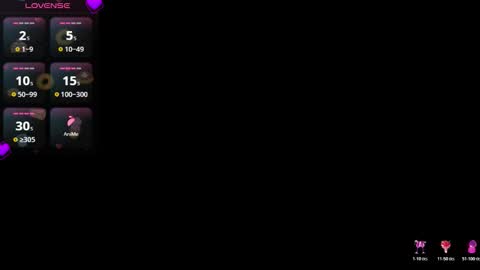 RIHANA online show from 11/29/25, 12:57