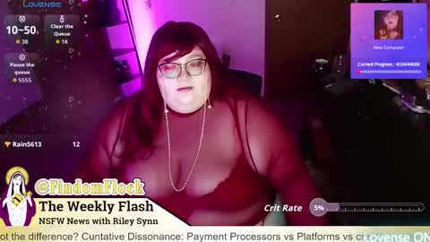 RileySynn online show from 05/09/26, 04:28