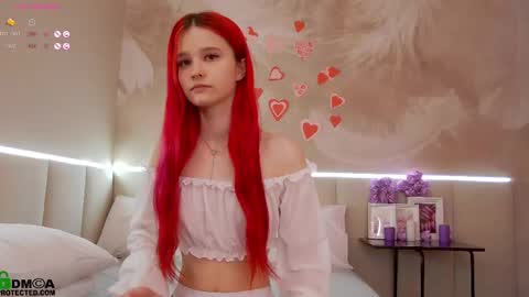 Snapshot of rina_red_ chatting on 02/12/25, 01:52 Rina online show from 02/12/25, 01:52