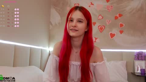Snapshot of rina_red_ chatting on 02/12/25, 08:06 Rina online show from 02/12/25, 08:06