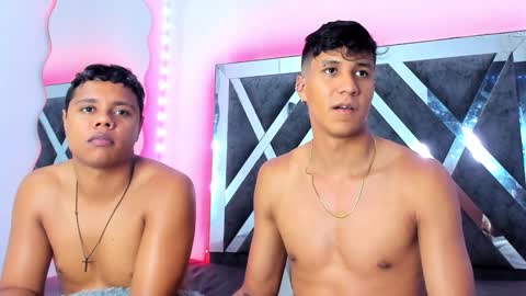 Robert Miller And Mael Thompson  online show from 12/22/24, 07:33