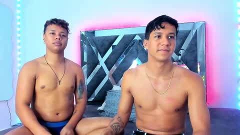 Robert Miller And Mael Thompson  online show from 02/13/25, 04:54