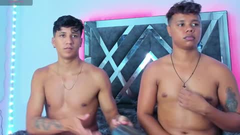 Robert Miller And Mael Thompson  online show from 03/11/25, 05:27