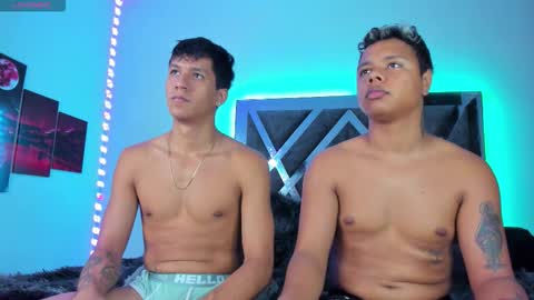 Robert Miller And Mael Thompson  online show from 10/05/25, 04:55