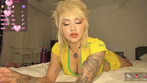 Snapshot of rockandlovexx chatting on 02/05/26, 01:43 Samantha Estephania online show from 02/05/26, 01:43