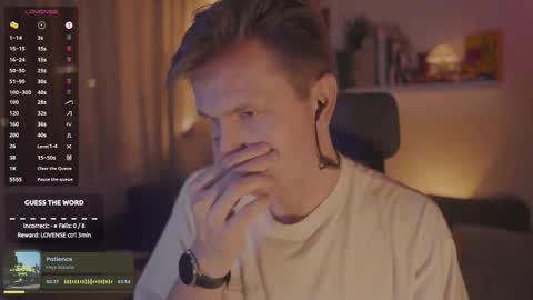 Rocket Bunny online show from 10/29/25, 03:09