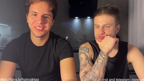 Snapshot of rodrigoveira chatting on 02/08/25, 09:46 Rodrigo online show from 02/08/25, 09:46