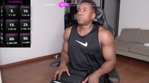 Snapshot of rogger_physique chatting on 01/19/25, 03:39 Rogger online show from 01/19/25, 03:39