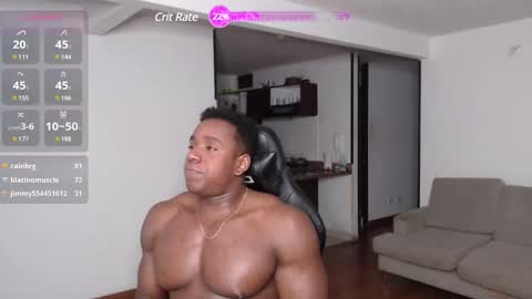 Snapshot of rogger_physique chatting on 02/27/25, 03:58 Rogger online show from 02/27/25, 03:58