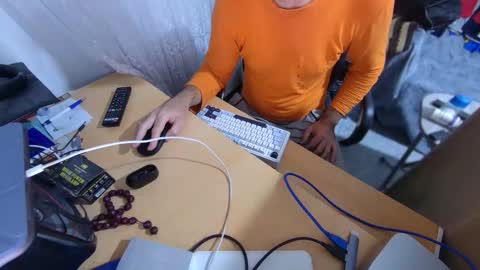 rokettttt online show from 11/30/25, 04:55