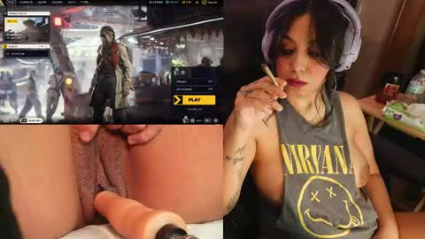 Rok-N-Blaze online show from 02/23/26, 02:53