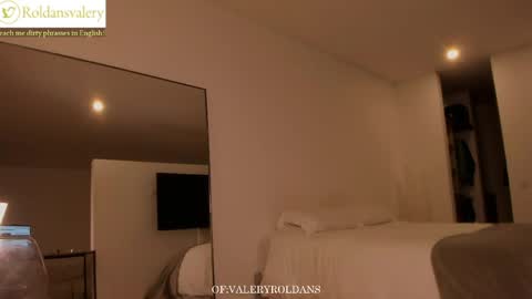 Valery Roldans online show from 04/26/26, 04:54