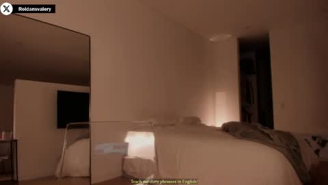 Valery Roldans online show from 05/29/26, 02:31