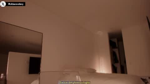 Valery Roldans online show from 06/28/26, 03:23