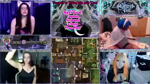 Roll For Seduction online show from 10/09/25, 11:36