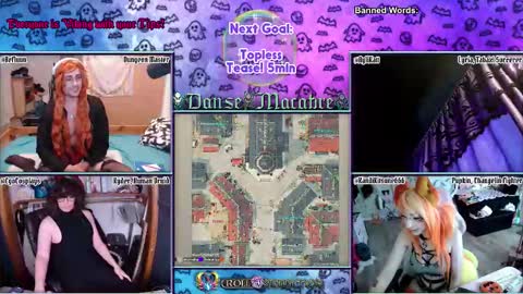 Roll For Seduction online show from 10/14/25, 11:16